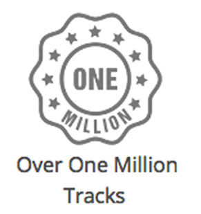 Over One Million Tracks